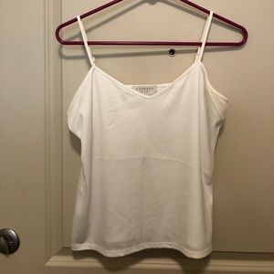 Express White Cami Tank